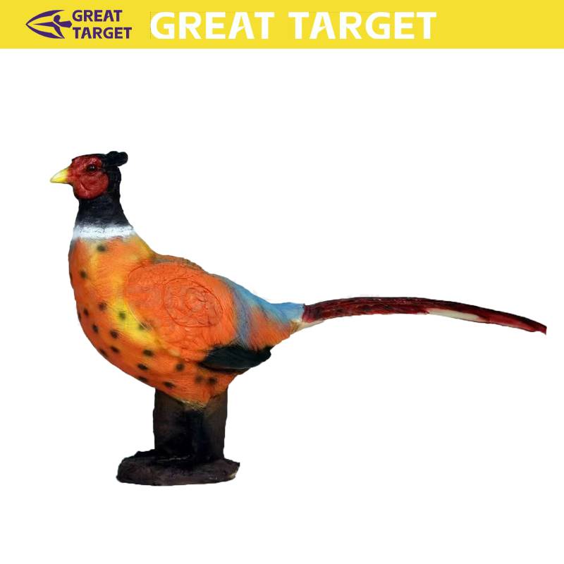 Simulating a pheasant